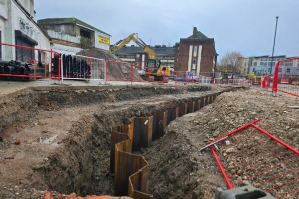 Work on next phase of city’s flood defence scheme accelerates