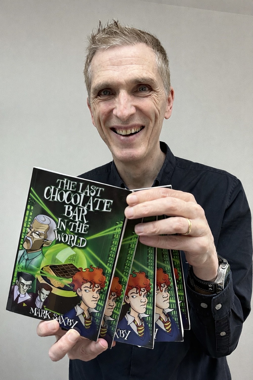 Social media guru turns author with new children’s book - Marketing Derby