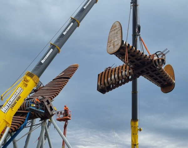 Firm lands top award for bomber tribute