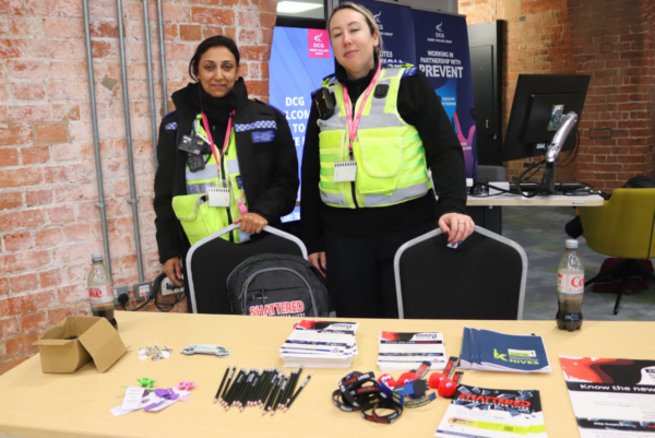 Students engage with knife crime awareness events