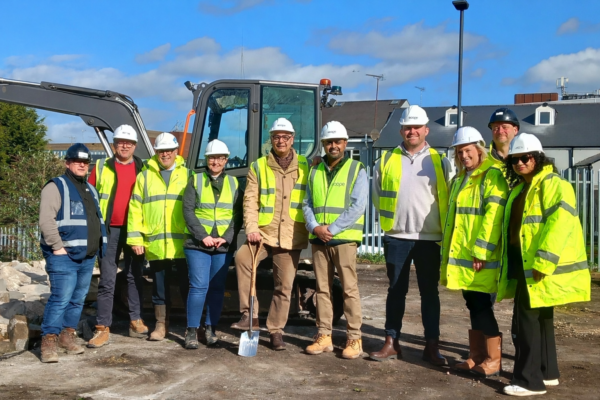 Work begins on affordable housing schemes