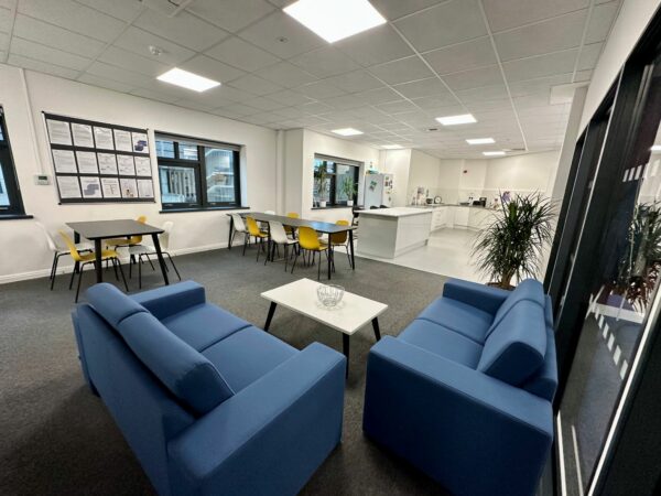Fit-out specialist at the double for consulting firm