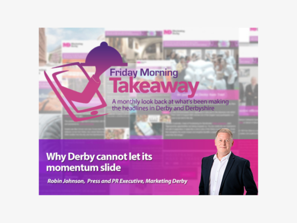 Why Derby cannot let its momentum slide