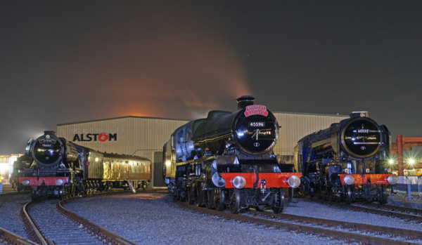 Record-breaking rail festival up for regional award