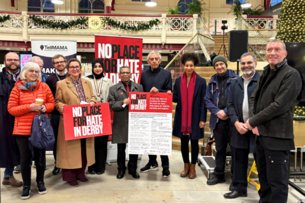 Bondholders urged to sign up to No Place for Hate campaign