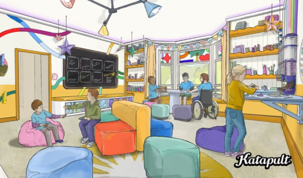 Katapult to bring ‘mischief and magic’ to children’s charity’s new base