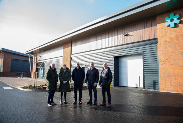 Developer completes new business park units