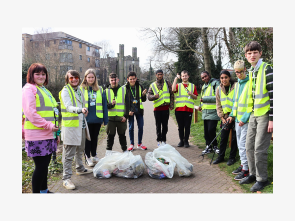 College students reflect on green week success
