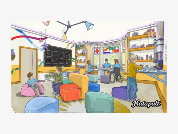 Katapult to bring ‘mischief and magic’ to children’s charity’s new base