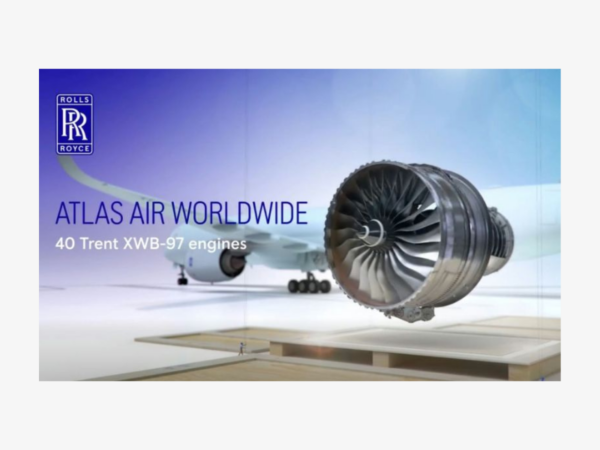 Rolls-Royce lands major engine order to power freighter fleet