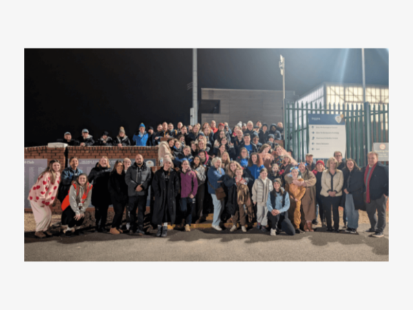 Charity’s last-minute call to get involved in sleep out challenge