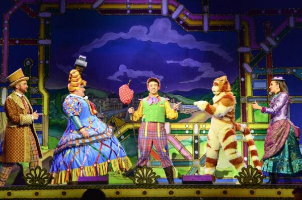 Xmas panto up for awards brace