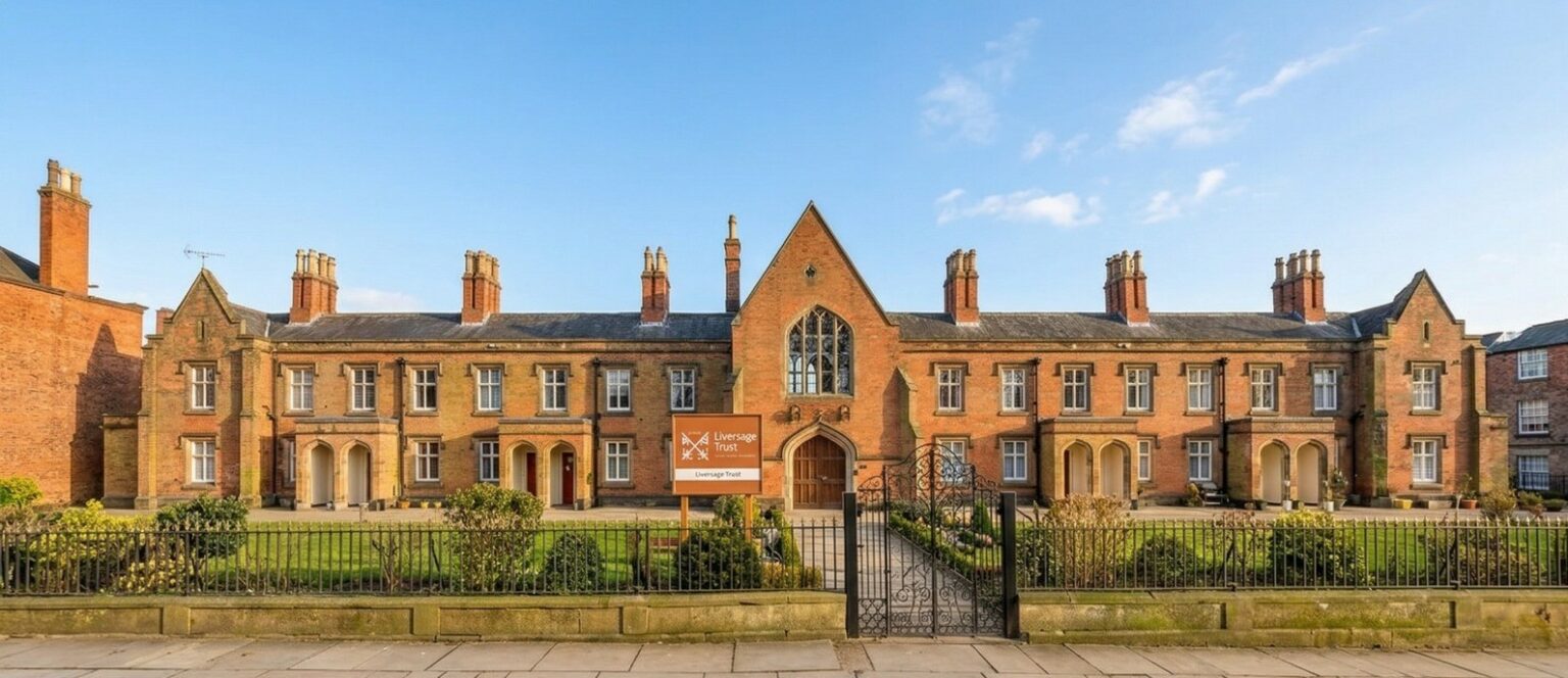 Work begins on £3m revamp of historic almshouses - Marketing Derby