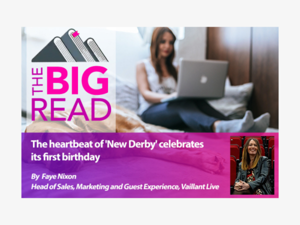 The heartbeat of ‘New Derby’ celebrates its first birthday