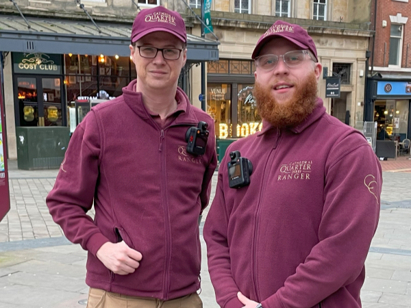 Ranger Jon recognised with long service award