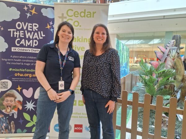 Jurassic larks help raise cash for kids’ charity