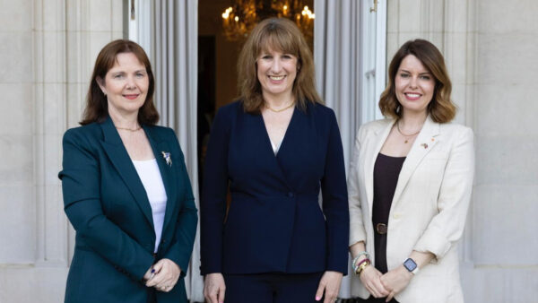 Chancellor bangs the drum for Derby and region during US visit