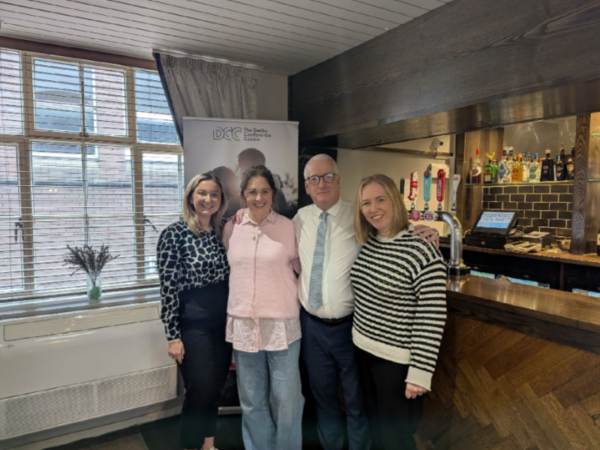 Conference centre announces new charity partner