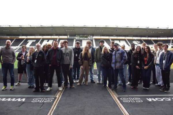 Prospective students gain behind-the-scenes Rams access