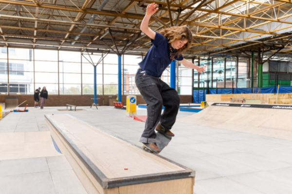 World-class skateboarding hub opens in city centre