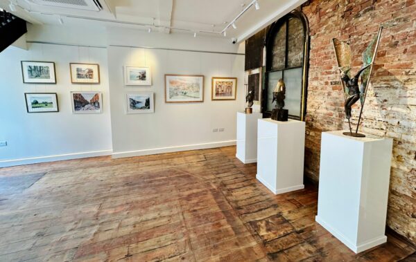 New gallery celebrating craftmanship and art opens