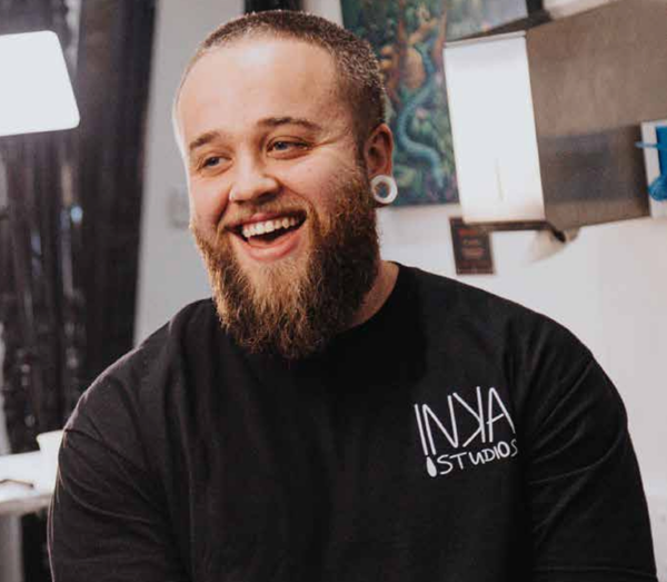 Tattooist Ben gives an insight into life living at the sharp end