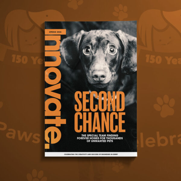 Latest Innovate Magazine shines a light on charity finding ‘fur-ever’ homes