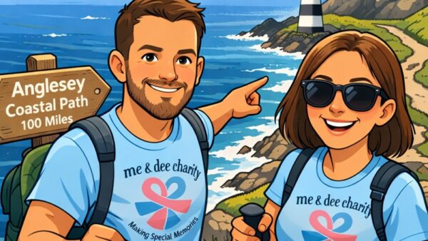 Parents prepare to take on epic charity walking challenge