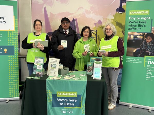 Charity’s campaign emphasises the big impact of small talk