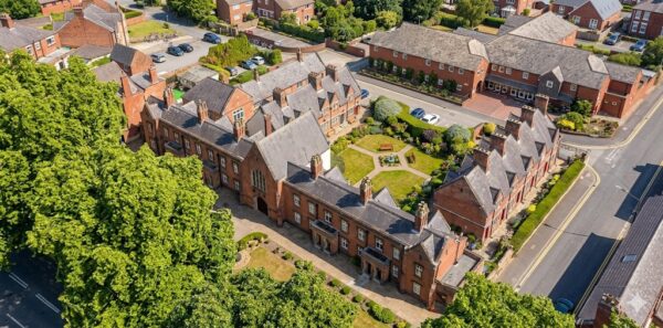 Work begins on £3m revamp of historic almshouses