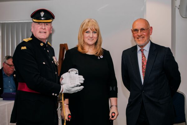 Charity which helps families facing challenges receives King’s Award