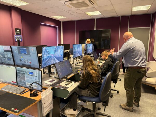 Rail operator gives students insight into career opportunities