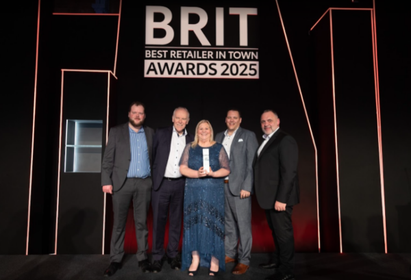 Toyota dealership named among best in the UK