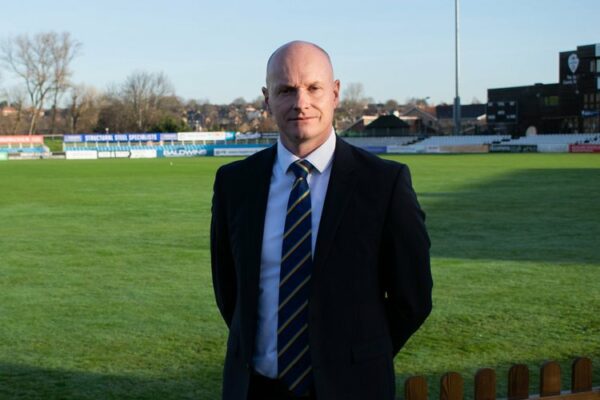 Cricket club chief to lead on £20m of community improvements