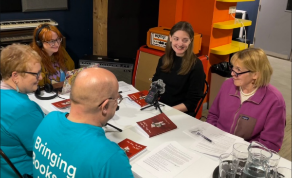 Shared Reading project releases latest podcast episode