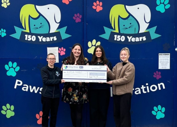 Law firm staff raises hundreds for worthy causes