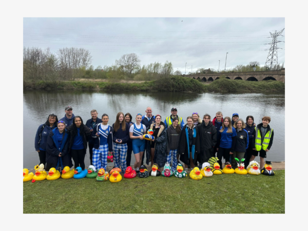Duck race raises a quacking total
