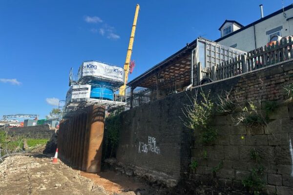 Transformative city flood defence project progresses at pace