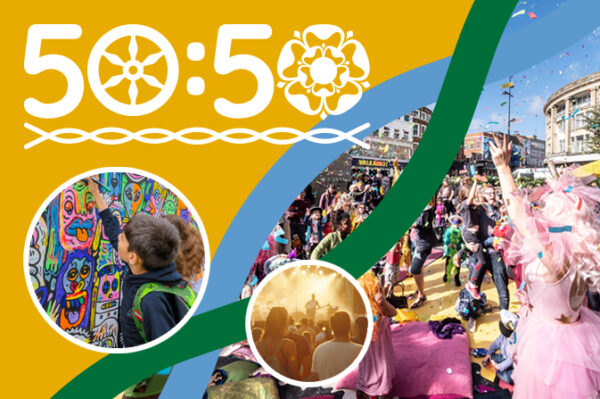 Festival of culture and creativity set to launch Derby’s 50:50 celebrations