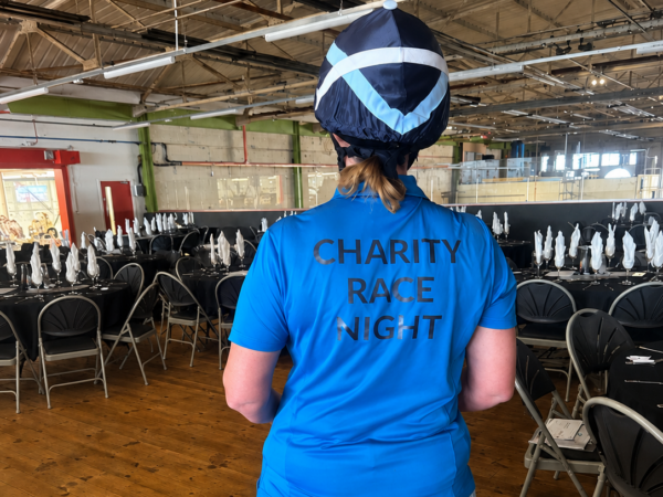 Record total for charity’s race night