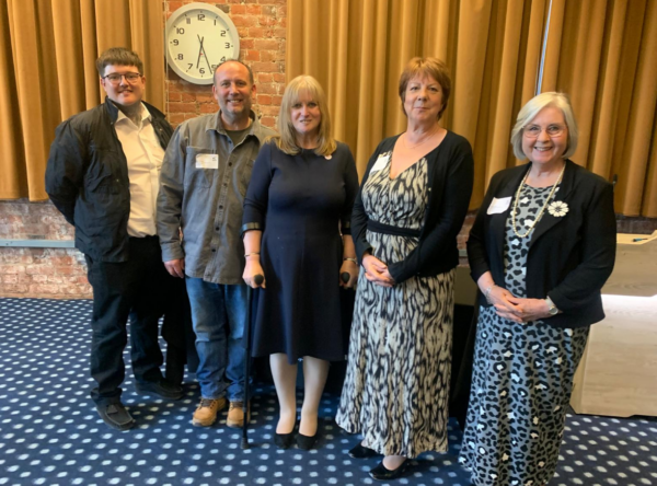Voluntary sector celebrated at special college event