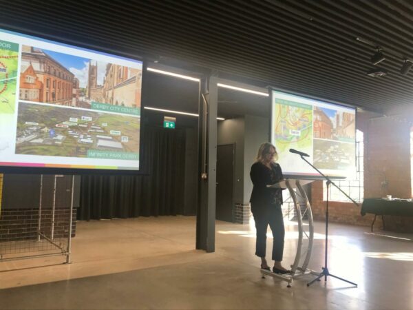 Why Derby: Built environment professionals briefed on city opportunities