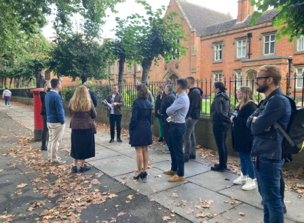 Places available for next Derby Insider Tour