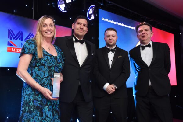 Record-breaking rail festival scoops manufacturing award