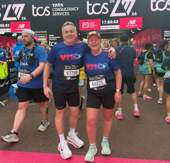 YMCA runners reflect on London Marathon success