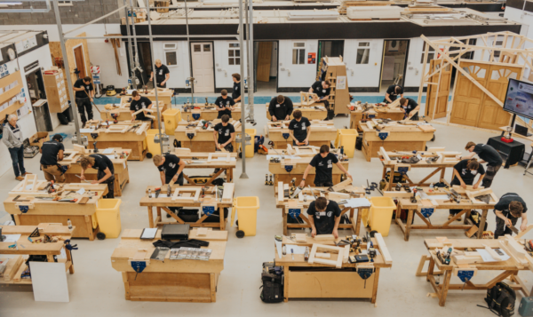College students shine in prestigious carpentry skills competition