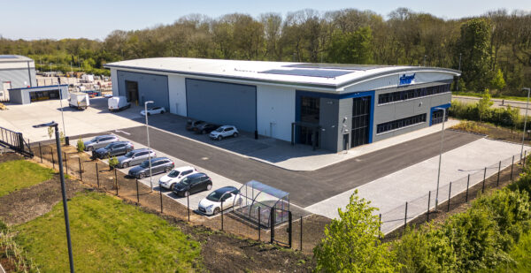 Work completes on bespoke facility at Infinity Park Derby