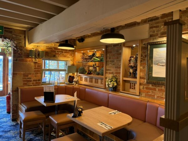 Restaurant reopens after major refurbishment