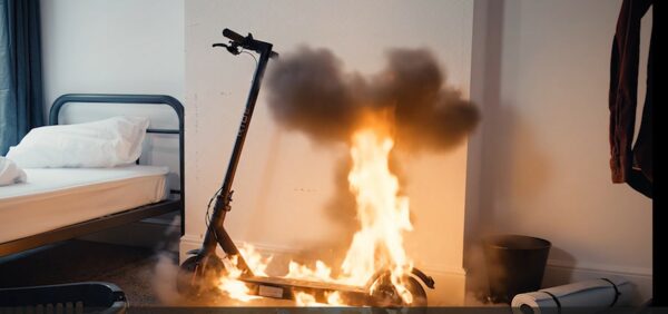 Trust launches powerful e-scooter safety video