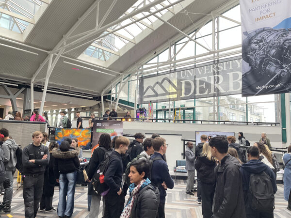University puts student futures in focus at national careers event